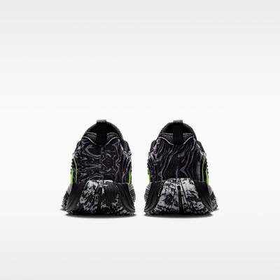 Kids' Sneakers Nike Giannis Immortality 5 GS 'Black Light Smoke Grey Volt'