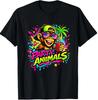 Party Animals Baseball Jersey T-Shirt, Adult Kid T-Shirt, Gildan 5000