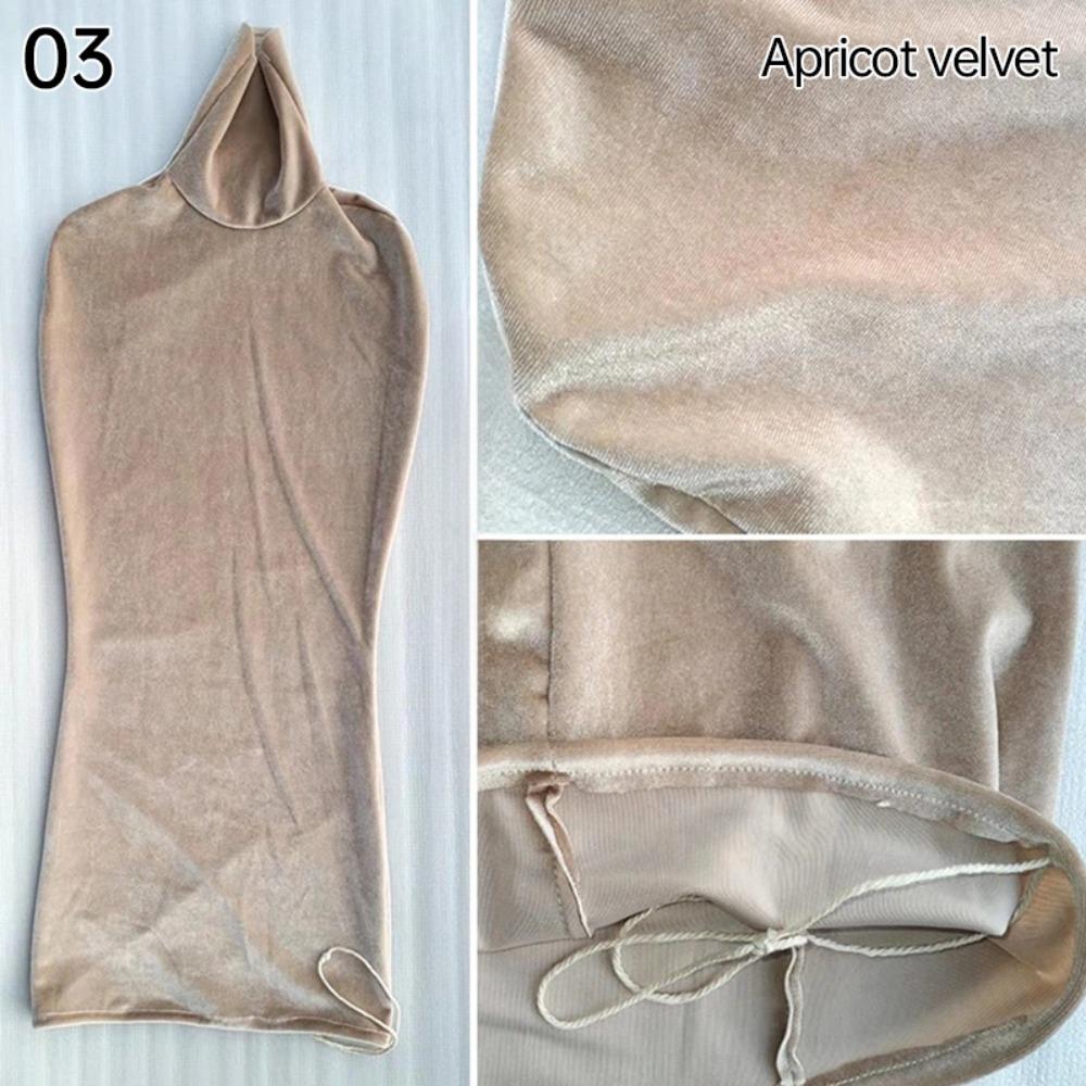 Stretchable Mannequin Bottoming Shirt Velvet Display Cover Replacement Cloth Cover Adjustable Replacement Bridal Shops Cover