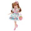 Takara Tomy Licca-chan Doll LD-11 Strawberry Ribbon Dress-Up Pretend Play Toy for Ages 3 and Up