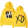 Худи Weeknd After Hours Til Dawn Tour 2026 Мужская Хлопковая Смесь С Графическим Принтом Пуловер Толстовка Осень