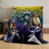Nightmare Before Christmas Blanket Soft High Quality Blanket for Travel Bedding Couch Hiking Bed Comfortable Blanket Birthday Gift