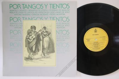 LP Пластинка VARIOUS - Por Tangos Y Tientos 5304031131 HISPAVOX 1986 Испания Латинская Б/У