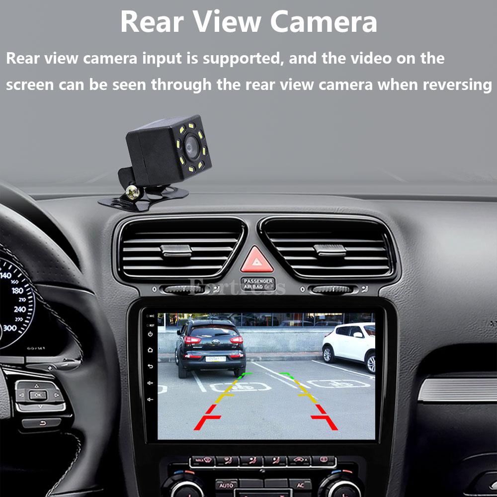 Fortress AI Voice Wireless CarPlay Android Auto Radio для Volkswagen Scirocco 2008-2013 4G Car Multimedia GPS 2din autoradio