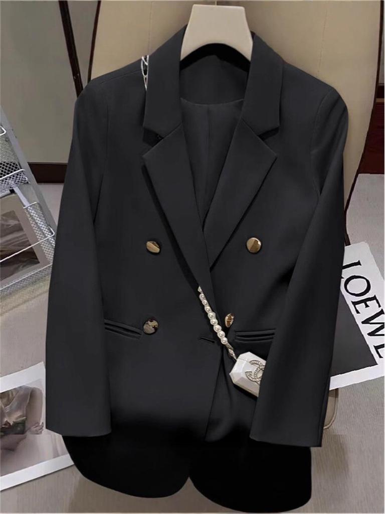 Женский розовый приталенный блейзер в уличном стиле 2025 - Элегантный, современный пиджак