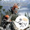 Complete Tune Up Kit for MS290 029 MS310 Chainsaws Maintenance Includes Carburetor Air Filter Fuels Line and Accessories