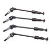 4pcs RC Metal Drive Shaft CVD Transmission Axle for HSP 94118 1 10 RC Car Upgrade Parts