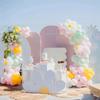 Engagement Background Wall White DIY Cardboard Cutout Foam Cute Daisy Party Background Exquisite Daisy Birthday Decor Home