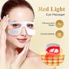 EMS Red Light Therapy Eye Massager Eyes Fatigue Relief Relaxation Relieve Dark Circles Hot Compress Eye Care Massage Wireless