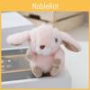 Rabbit Adorable Realistic Plush Keychain With Soft Pp Cotton Stuffing Cute Keyring Toy Perfect For Couples And Bags Car