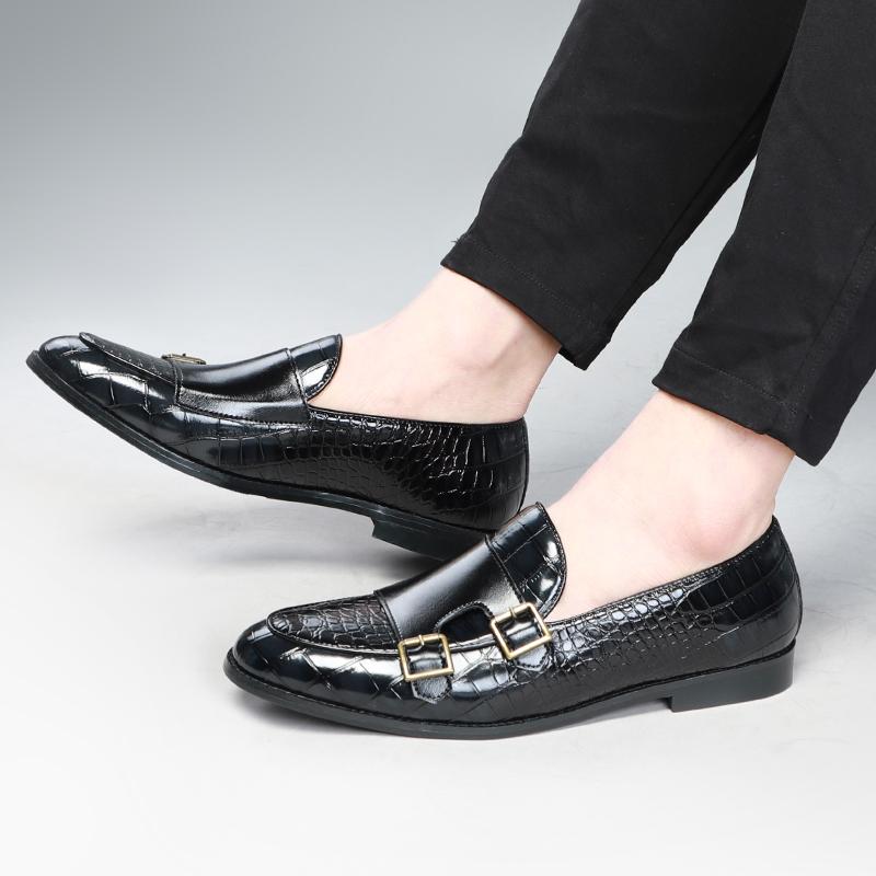 Мужские лоферы, модная мужская официальная обувь, повседневная обувь, мужские модельные туфли, обувь для вечеринки и свадьбы
