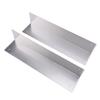 2pcs Stainless Steel Corner Guards Siding Corner Guards Protector 89 Degree Angle Weed Whacking Protection for Outside