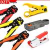 8" 5-in-1 Multifunctional Manual Wire Stripper, Cutter, Crimper, and Skinning Pliers.