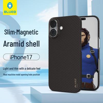 Магнитный чехол Blue Gorilla Kevlar для iPhone 17
