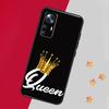 Чехол с короной короля и королевы для Xiaomi 14T Pro 11T 12T 13T 13 14 15 Ultra Чехол для POCO F7 F6 F5 X3 X5 X6 X7 Pro