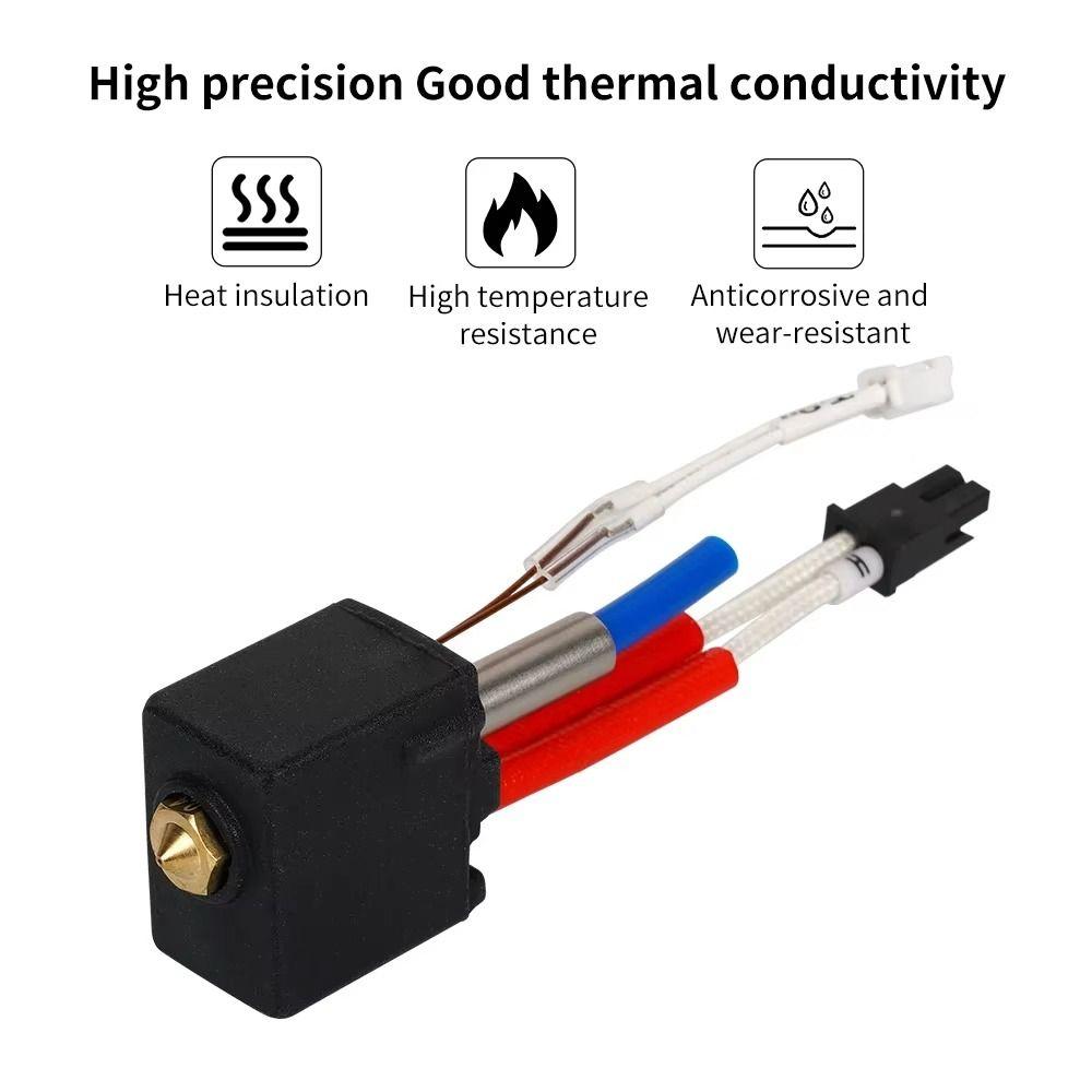 Anti-clogging 3D Printer Nozzle Extruder for Anycubic Kobra2/2Pro 3D Printer Accessories