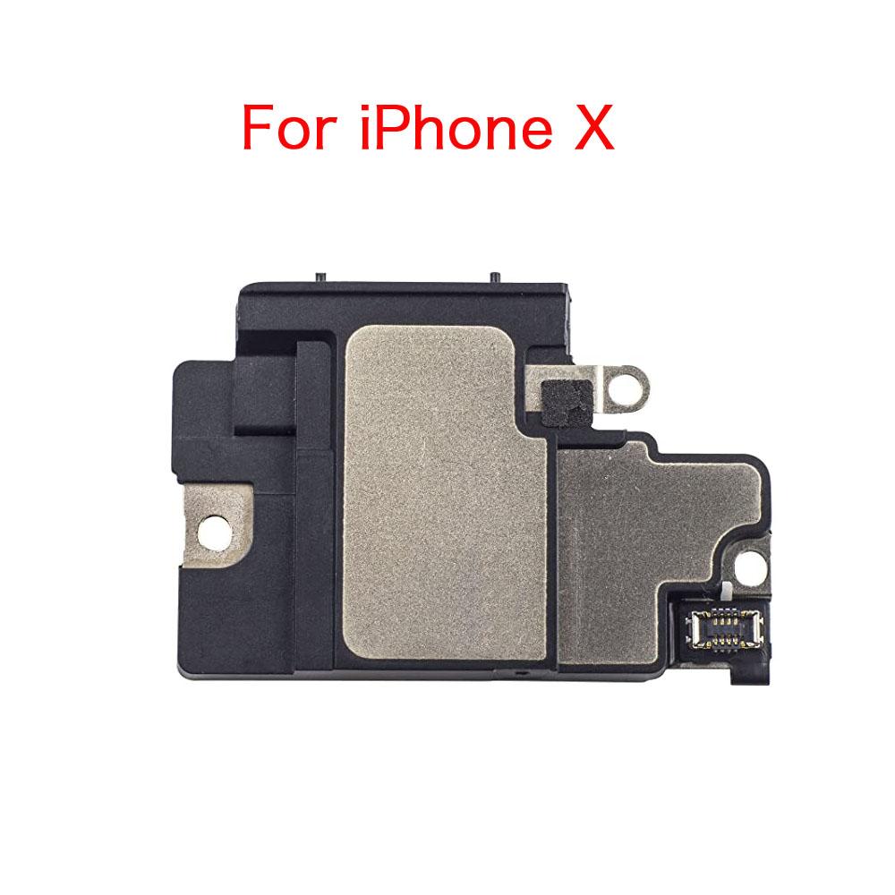 Bottom Loud Speaker Top Ear Speaker With Flex Cable For iPhone X XR XS 11 Pro Max Dual Speaker Replacement Parts