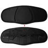 Adjustable Kayak Non slip Canoe Seat Backrest Comfortable Pad Black