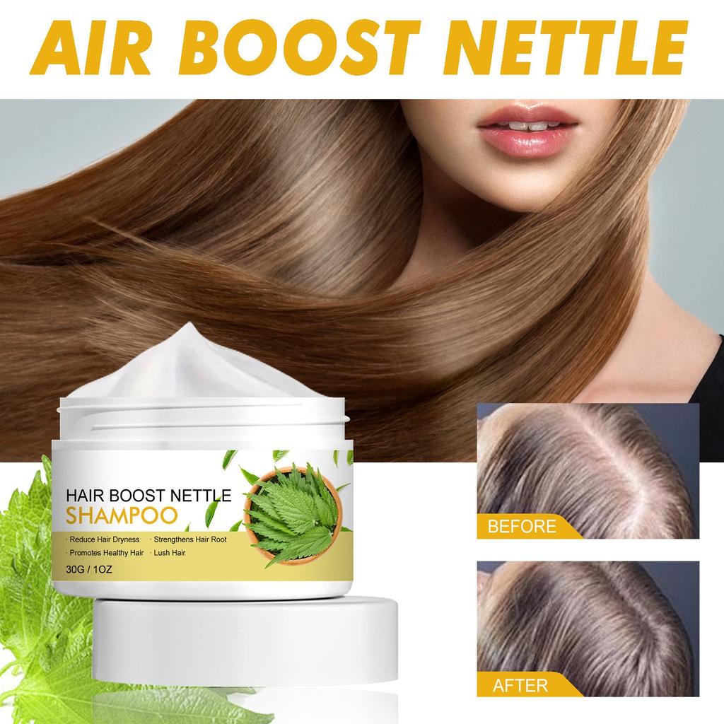 Deep Cleansing Scalp Moisturizing Renovate Solid Hair Dense Anti-fall Smoothing Hair Care Shampoo