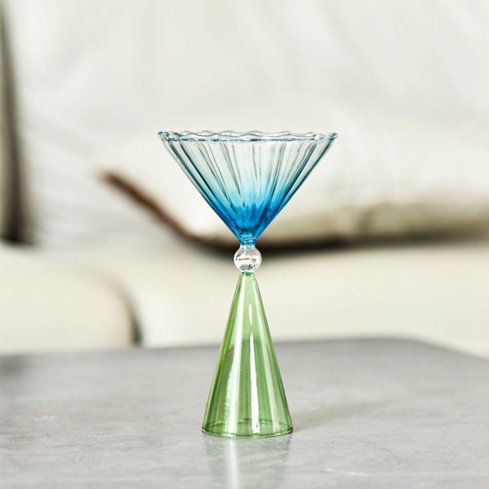Creative Ice Cream Cup Glass Wine Cup Goblet Dessert Cup Bar