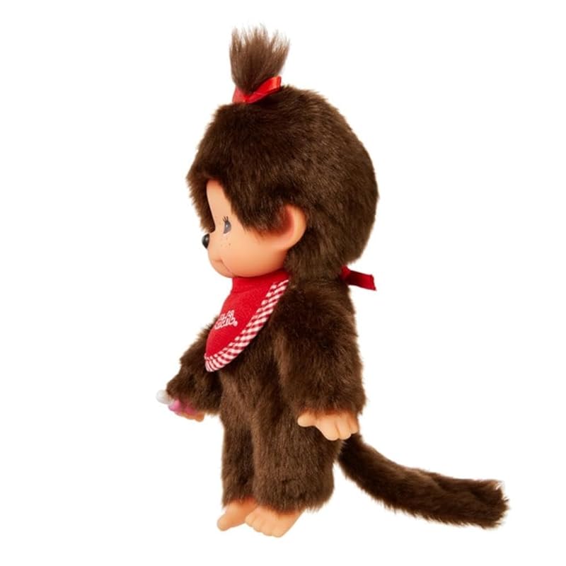 Sekiguchi Monchhichi Премиум Стандарт Маленькая Коричневая Девочка 251094 В21.5 x Ш13 x Г7.5см