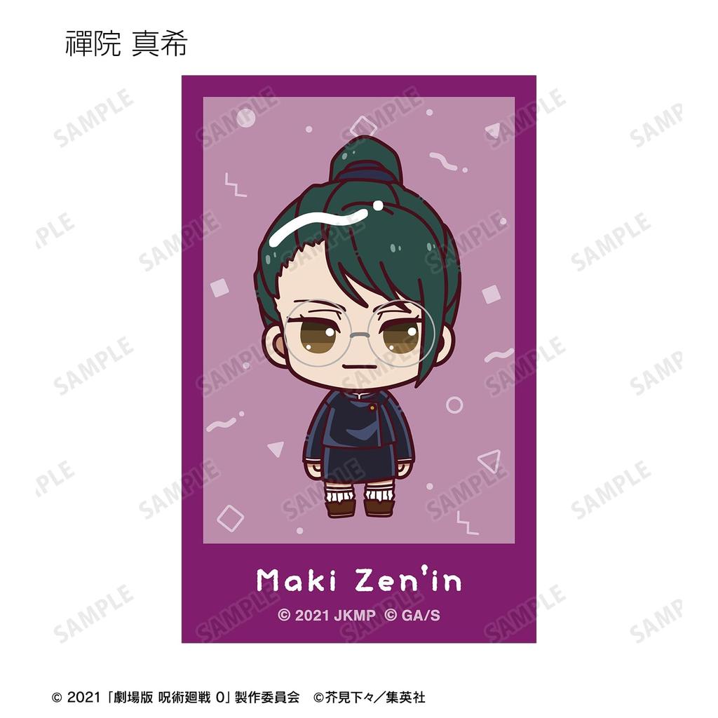 Kaisen 0 the Trading Instant Visual Box "Jujutsu Movie" Chokonto! Camera-Style Cards, 10-Piece