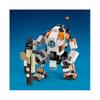 450 Piece Mecha Building Block Kit Titan Action Figure with Interactive Shooting Function and Poseable Design for Display and Play