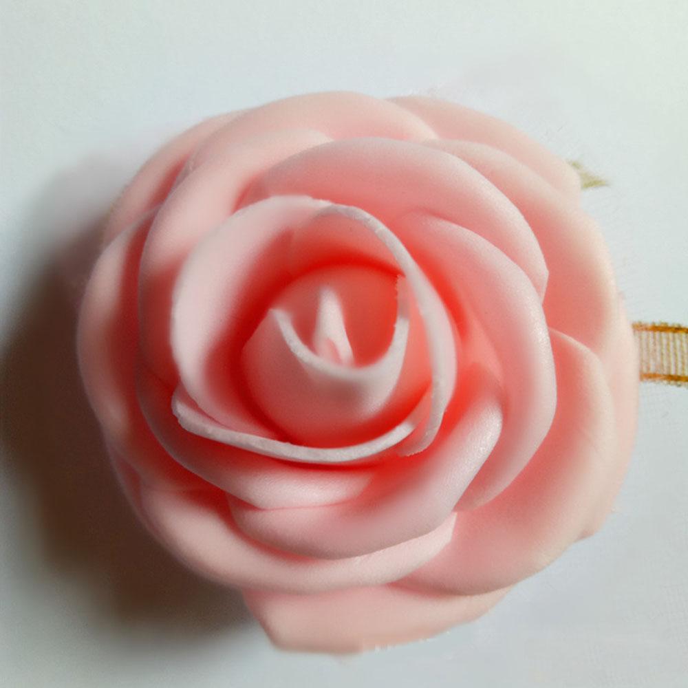 10 шт. искусственных розовых цветов на запястье, подарок невесте, подружке невесты, свадебное украшение, девичник, принадлежности для вечеринки