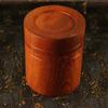 Handicraft Tea Jar Wooden Multi-purpose Can Hold Sandalwood and Agarwood Jar Cylinder