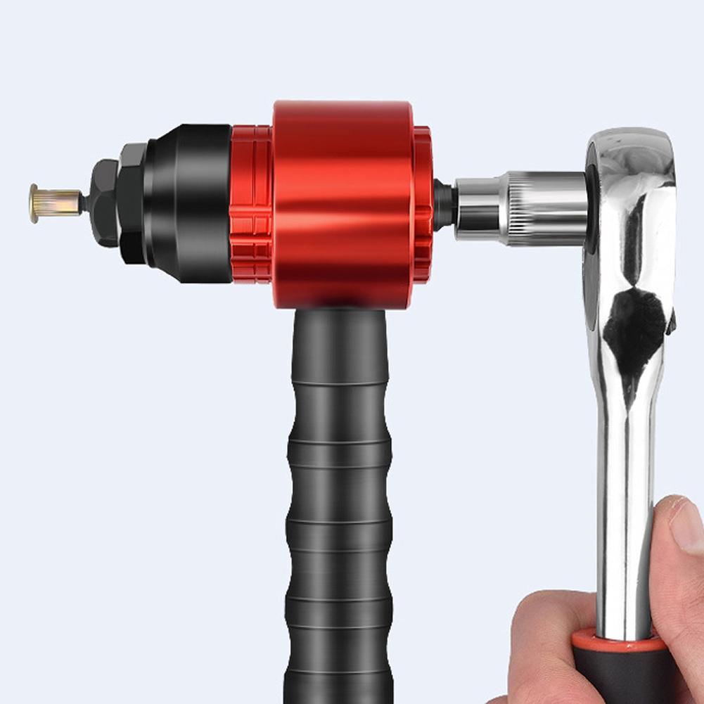 Detachable Manual Electric Rivet Nut Tool Conversion Accessories Hand Rivet Nut Tool Set Electric