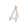 Holder Painting & Sketch Wood Mini Easel Foldable Small Triangle Display Stand Portable Desk Stand Tripod Student