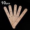30pcs Wooden Wax Core Holder Soy Wax For Candles Aromatherapy Candle Making Tool Candle Making Supplies Wick Centering Device