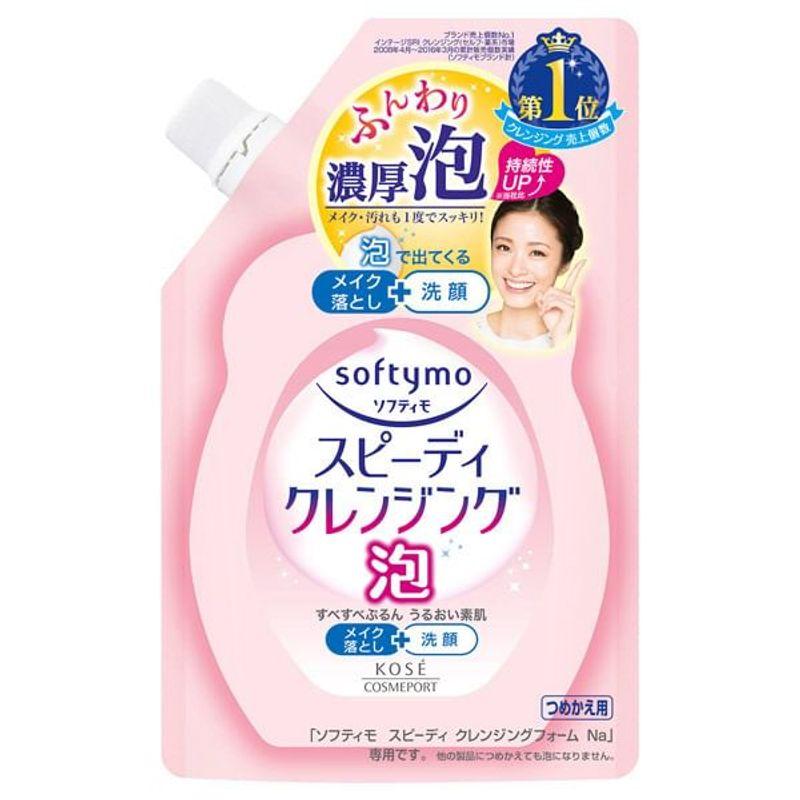 Kose Быстроочищающая пенка Softymo