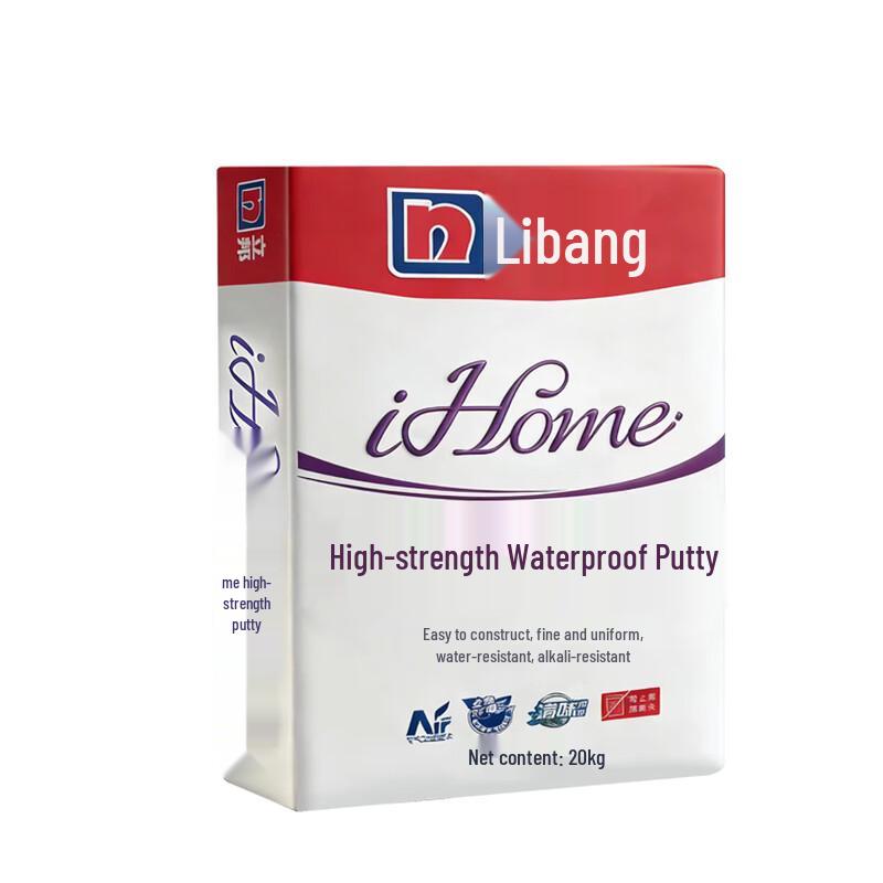 Nippon iHome Без запаха Водостойкая Трещиностойкая Шпатлевка для внутренних стен
