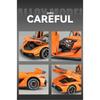 1/24 Koenigsegg Jesko Supercar литая игрушечная модель автомобиля со звуком и светом инерционный механизм детская игрушка коллекционная вещь подарок на день рождения