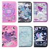 Пенал Smiggle Australia складной, большой вместимости, с мультяшным рисунком, для детей младшего школьного возраста