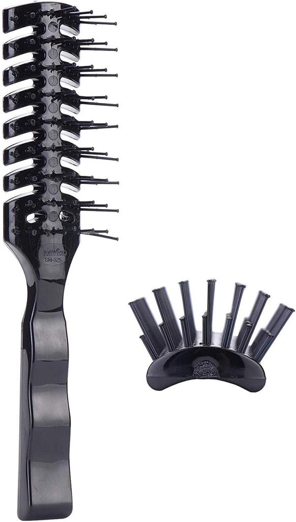 Perfehair Hair Skeleton Static Vent Hair Brush, Мужская, Женская, Щетка, Устранение, Щетка, Уход, Укладка, Массаж, Антистатическая
