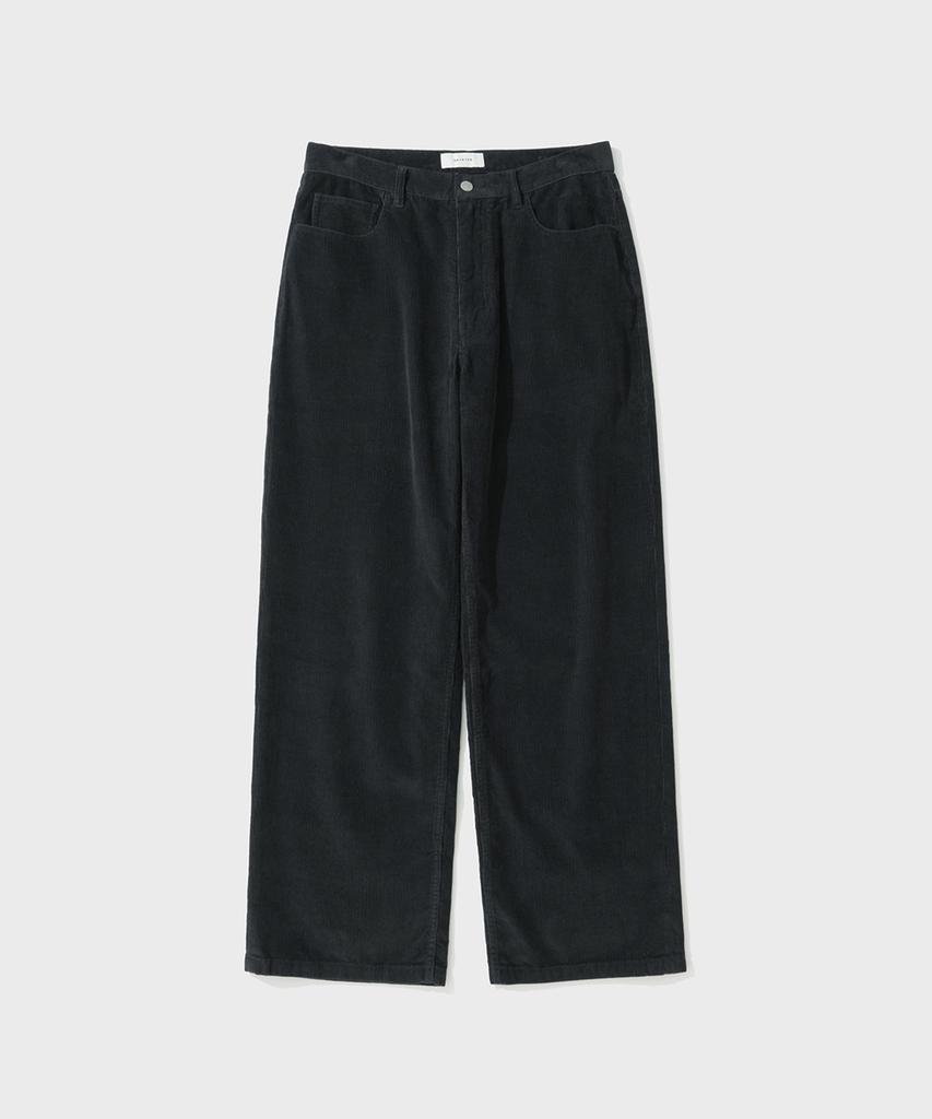 SHIRTER 5P Corduroy Pants (Charcoal)