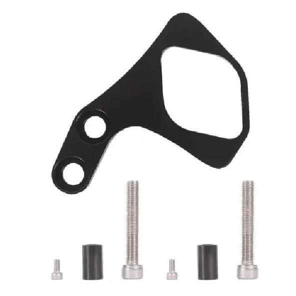 Motorcycle Left Relocation Bracket Ignition Key Accessories for Triumph Bonneville T100 / SE / Scrambler / Thruxton