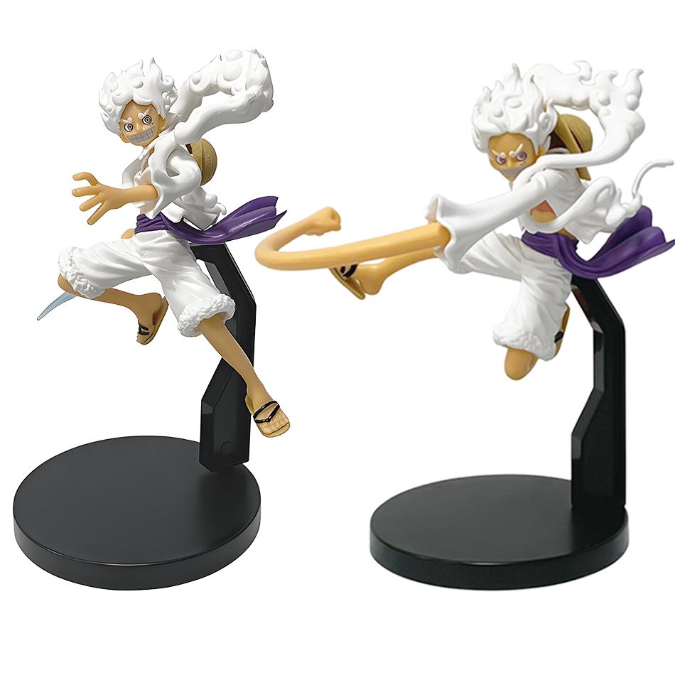 18см Игрушка-фигурка ONE PIECE Фигурки Действия Луффи Куклы ПВХ Модель Коллекционная Статуэтка Настольное украшение Игрушка Подарок