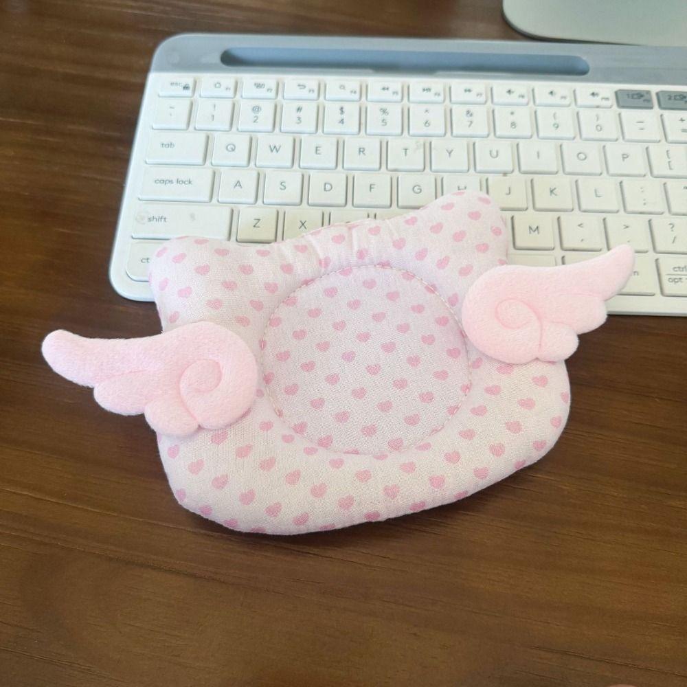 Heart Print Insulated Coaster Angel Wings Decoration Table Mat New Cup Mat Home Decoration