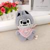 Magic School Wolf Plush Keychain With Cloak Cute Stuffed Animal Doll Birthday Gift For Kids