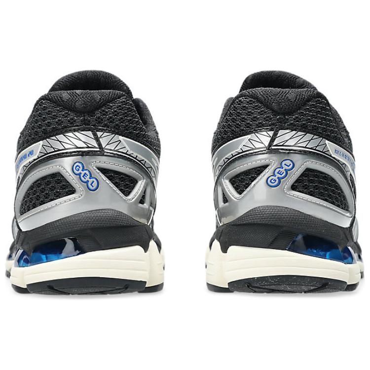 Asics Кроссовки Gel Kayano 20 Black Silver Blue Unisex Pure-Silver 1203A388-001