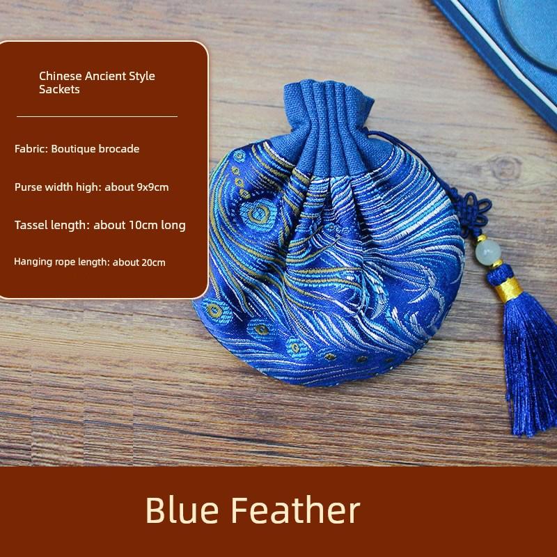 Dragon Boat Festival Sachet, Traditional Style Gift Box, Gift Pendant, Chinese Style Gift, Mugwort Gift, Finished Sachet Bag