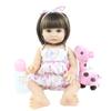 BZDOLL 48 см, Новое поступление, полностью силиконовые куклы Reborn для девочек, 19 дюймов, мягкие виниловые Bonecas для новорожденных, подарок на день рождения, игровой домик, игрушка
