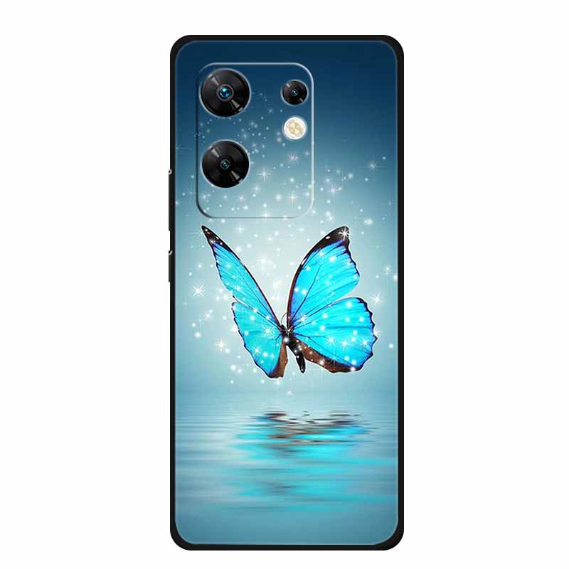 Для Infinix Zero 30 4G Чехол Животные Мягкий Силикон ТПУ Задняя Крышка Чехлы Для Телефона Для Infinix Zero30 4G X6731B Бампер Волк Крутой Coque