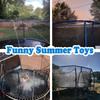 Flexible Hose Garden Sprinkler Drip Irrigation Lawn Sprinkler Trampoline Sprinkler  Courtyard Lawn
