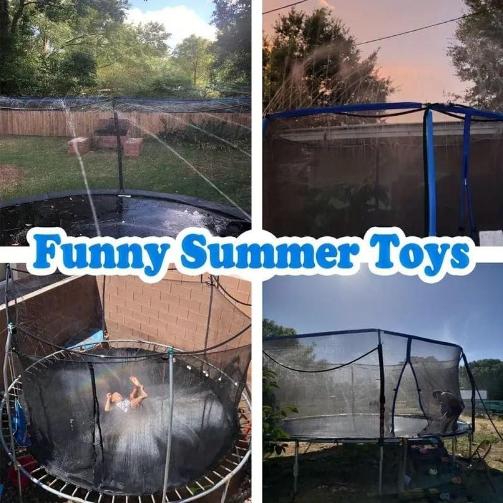 Flexible Hose Garden Sprinkler Drip Irrigation Lawn Sprinkler Trampoline Sprinkler Courtyard Lawn