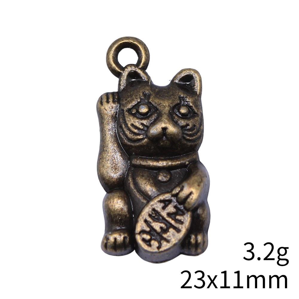 Christmas Decorations Charms For Bags Cat Charms Pendant Cheapest Items Chain Pendant