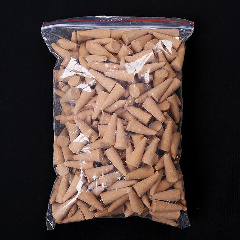 60PCS Bulk Incenses Aromatherapy Natural Small Incense Cones Fragrant Sandalwood Jasmine Lavender Tower Spices Cones 7